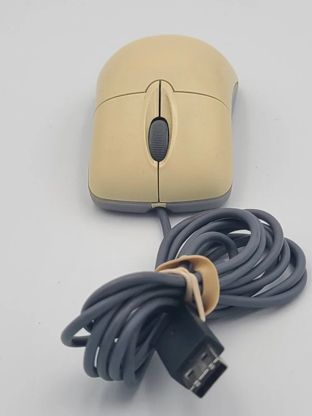 Vintage Microsoft Intellimouse Optical Mouse IntelliEye USB PS/2 Wired X08-71118